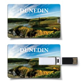 The Trends Collection Credit Card USB Flash Drive is a credit card flash drive that is perfect for advertising.  Full colour graphics.  Available in White.  2, 4, 8 & 16gb.
