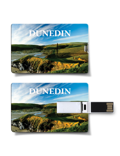 The Trends Collection Credit Card USB Flash Drive is a credit card flash drive that is perfect for advertising.  Full colour graphics.  Available in White.  2, 4, 8 & 16gb.