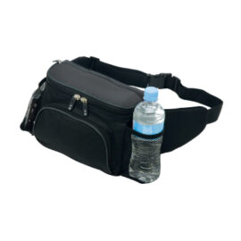 The Legend Life Sportlite Hiker has a double zip compartment and contains an internal valuables pocket.  Black/Charcoal.  Branding on front.  Great branded sports bags.