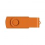 105304 Helix USB Flash Drive Orange