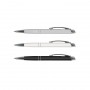 The Trends Collection Martini Pen is a retractable aluminium ball pen.  Available in Silver, White & Black.  Great branded smart promotional product.