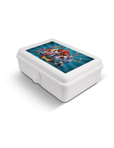 105621 Trends Collection Lunch Box - Promotrenz The Trends Collection Lunch box is a solid plastic lunch box with 2 handy internal dividers. Available in White. Great branded promotional product - ideal for kids!