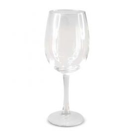 The Trends Mahana Wine Glass is a 350ml white wine glass.  Great branded promotional glassware - perfect for hospitality and corporate gifts.