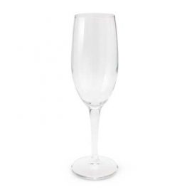 The Trends Champagne Flute is a 170ml glass flute. Great branded promotional glassware product for hospitality & corporate gifts.