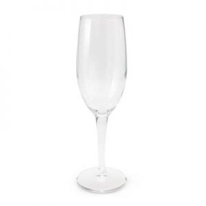 The Trends Champagne Flute is a 170ml glass flute. Great branded promotional glassware product for hospitality & corporate gifts.