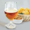 The Trends Maldive Beer Glass is a stylish 355ml stemmed beer glass.  Branded 3 ways.  Great branded glassware promo product for hospitality & gifts.