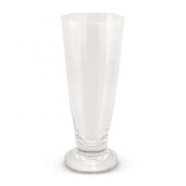 The Trends Luna Beer Glass is a 400ml beer glass with extended base. Great branded promotional glassware product for hospitality & gifts.