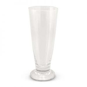 The Trends Luna Beer Glass is a 400ml beer glass with extended base. Great branded promotional glassware product for hospitality & gifts.