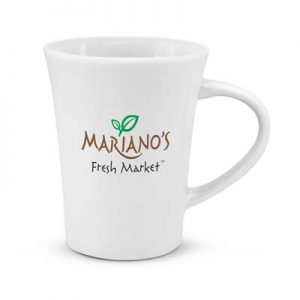 The Trends Tulip Coffee Mug is a 300ml stoneware coffee mug. Great branded promotional mugs for hospitality & gifts.