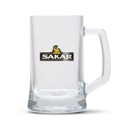 The Trends Collection Munich Beer Mug is a solid 400ml beer mug. Great branded promotional beer glass mug perfect for hospitality or corporate gifts.