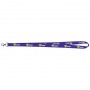 105804 Trends Collection Colour Max Lanyard Purple – Promotrenz