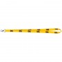 105804 Trends Collection Colour Max Lanyard Yellow – Promotrenz