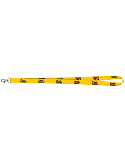 The Trends Collection Colour Max Lanyard is a lanyard that includes full colour printing on both sides.  Optional safety clip.  Great branded promotional practical product.