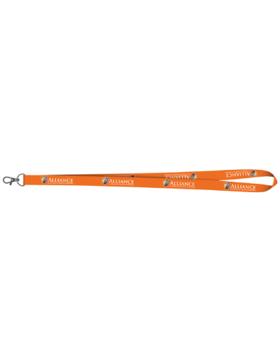 The Trends Collection Colour Max Lanyard is a lanyard that includes full colour printing on both sides.  Optional safety clip.  Great branded promotional practical product.