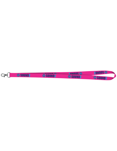 The Trends Collection Colour Max Lanyard is a lanyard that includes full colour printing on both sides.  Optional safety clip.  Great branded promotional practical product.