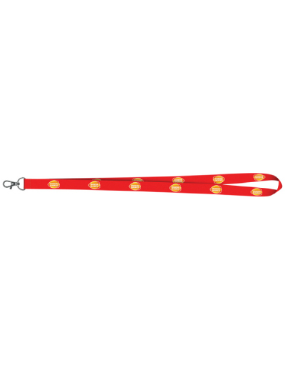 The Trends Collection Colour Max Lanyard is a lanyard that includes full colour printing on both sides.  Optional safety clip.  Great branded promotional practical product.