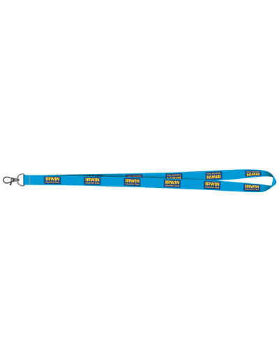 The Trends Collection Colour Max Lanyard is a lanyard that includes full colour printing on both sides.  Optional safety clip.  Great branded promotional practical product.