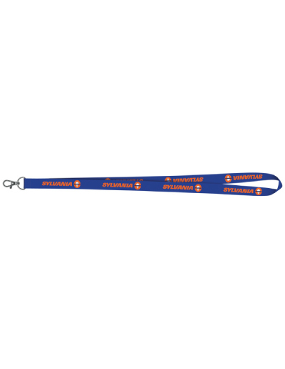 The Trends Collection Colour Max Lanyard is a lanyard that includes full colour printing on both sides.  Optional safety clip.  Great branded promotional practical product.