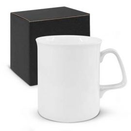 The Trends Sparta Bone China Coffee Mug is a 300ml fine bone china coffee mug.  Great branded promotional drinkware for hospitality and corporate gifts.
