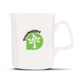 The Trends Sparta Bone China Coffee Mug is a 300ml fine bone china coffee mug.  Great branded promotional drinkware for hospitality and corporate gifts.