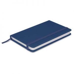 The Trends Alpha NoteBook is a luxury 80 lined page hard cover note book.  3 colours.  Great branded promotional stationery product