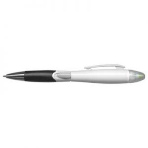 The Trends Blossom Pen is a retractable plastic and metal ball pen. 2 colours available. Great branded promotional pen product with highlighter.