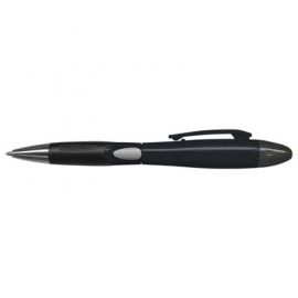 The Trends Blossom Pen is a retractable plastic and metal ball pen.  2 colours available.  Great branded promotional pen product with highlighter.