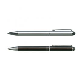 The Trends Bermuda Stylus Pen is a twist action aluminium ball pen with stylus. Great branded promotional pen product for everyday use.
