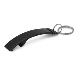 The Trends Toronto Bottle Opener Key Ring is a robust metal bottle opener with a key ring. Great branded practical promo key ring product.  Click here for other key rings