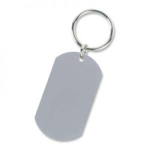 The Trends Lotus Key Ring is a lightweight metal key ring.  Laser Engraved.  4 colours available.  Great branded promotional key ring product.
