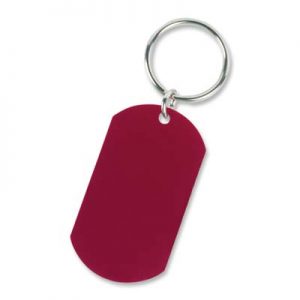 The Trends Lotus Key Ring is a lightweight metal key ring.  Laser Engraved.  4 colours available.  Great branded promotional key ring product.