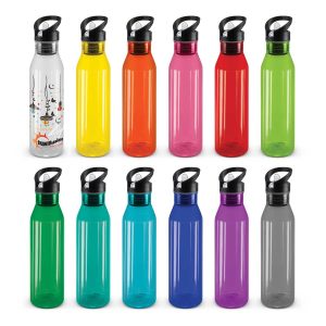 106210 Trends Collection Nomad Bottle Translucent - Promotrenz The Trends Nomad Bottle Translucent is a recyclable 750ml bottle. 12 colours. 3 lid styles. Great branded promotional drink ware product.