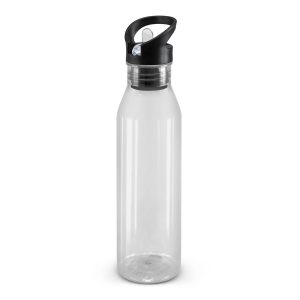 The Trends Nomad Bottle Translucent is a recyclable 750ml bottle. 12 colours. 3 lid styles. Great branded promotional drink ware product.