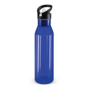 The Trends Nomad Bottle Translucent is a recyclable 750ml bottle. 12 colours. 3 lid styles. Great branded promotional drink ware product.