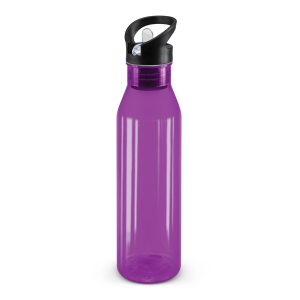 The Trends Nomad Bottle Translucent is a recyclable 750ml bottle. 12 colours. 3 lid styles. Great branded promotional drink ware product.