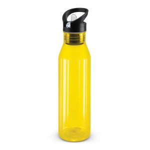 The Trends Nomad Bottle Translucent is a recyclable 750ml bottle. 12 colours. 3 lid styles. Great branded promotional drink ware product.