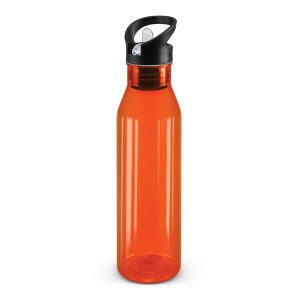 The Trends Nomad Bottle Translucent is a recyclable 750ml bottle. 12 colours. 3 lid styles. Great branded promotional drink ware product.