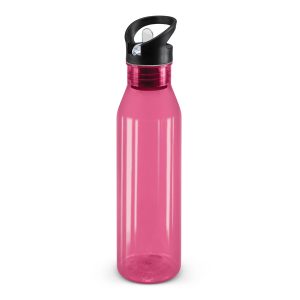 The Trends Nomad Bottle Translucent is a recyclable 750ml bottle. 12 colours. 3 lid styles. Great branded promotional drink ware product.