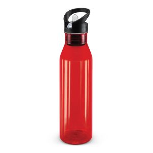 The Trends Nomad Bottle Translucent is a recyclable 750ml bottle. 12 colours. 3 lid styles. Great branded promotional drink ware product.