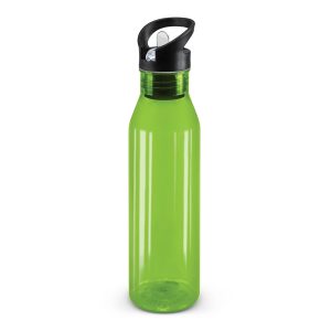 The Trends Nomad Bottle Translucent is a recyclable 750ml bottle. 12 colours. 3 lid styles. Great branded promotional drink ware product.