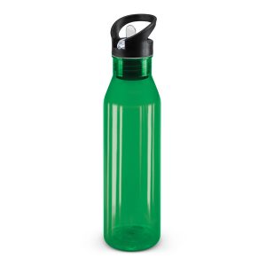 The Trends Nomad Bottle Translucent is a recyclable 750ml bottle. 12 colours. 3 lid styles. Great branded promotional drink ware product.