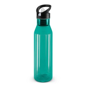 The Trends Nomad Bottle Translucent is a recyclable 750ml bottle. 12 colours. 3 lid styles. Great branded promotional drink ware product.