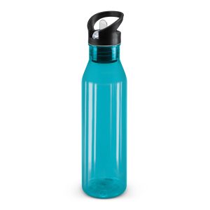 The Trends Nomad Bottle Translucent is a recyclable 750ml bottle. 12 colours. 3 lid styles. Great branded promotional drink ware product.