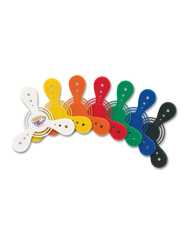 The Trends Collection UFO Flyer is a low cost flying disc.  7 colours available.  Great branded promotional novelty product - cost effect for large events.