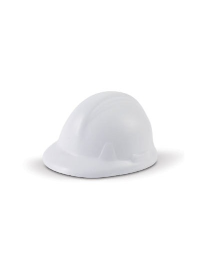 106225 Trends Collection Anti Stress Hard Hat The Trends Collection Stress Hard Hat is a hard hat shaped anti stress top made from P.U. White. Great branded anti stress promotional product.