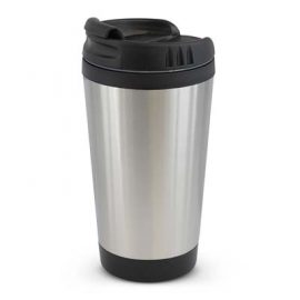 The Trends Barista Coffee Cup is a 300ml double walled coffee cup. Laser Engraved or Printed. Great branded coffee drinkware promo product.
