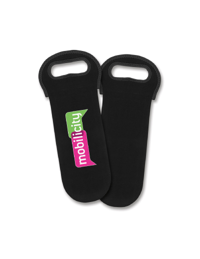 106332 Trends Neoprene Wine Cooler Bag - Promotrenz The Trends Neoprene Wine Cooler Bag is a neoprene carry bag for keeping a wine bottle cool in transit. Great branded corporate promo product.