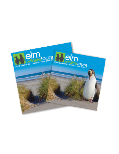 The Trends Collection Screen and Lens Cleaner Small is a microfibre cleaning cloth.  Can be full colour printed both side.  In white.  Great promotional product.