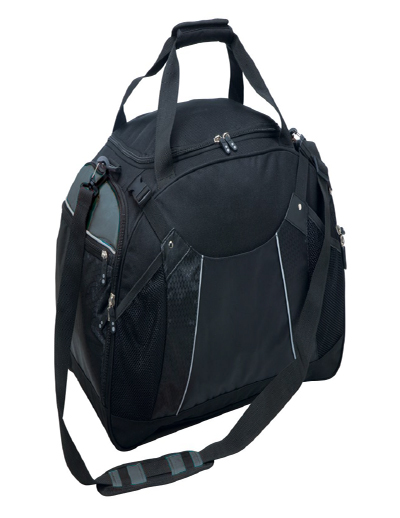 The Legend Life Jump Sports Bag has a shoulder strap and handles for convenience.  Available in Black/Charcoal.  Great branded bags & sports products.