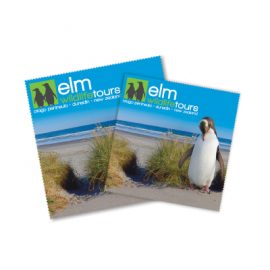 The Trends Collection Screen and Lens Cleaner large is a high quality microfibre cleaning cloth.  Full colour printing.  Available in White.  Great promo product.